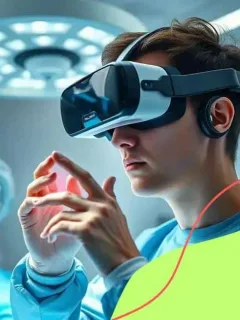 Virtual reality in medical education: Transforming training