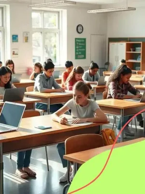 Hybrid learning methods and their success in schools