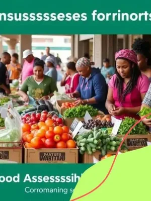 Growth of food assistance programs in global markets