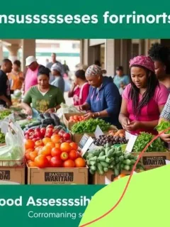 Growth of food assistance programs in global markets