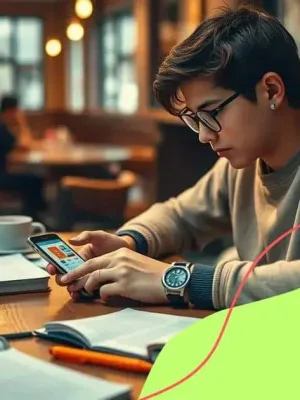 Mobile learning apps for flexible, on-the-go education
