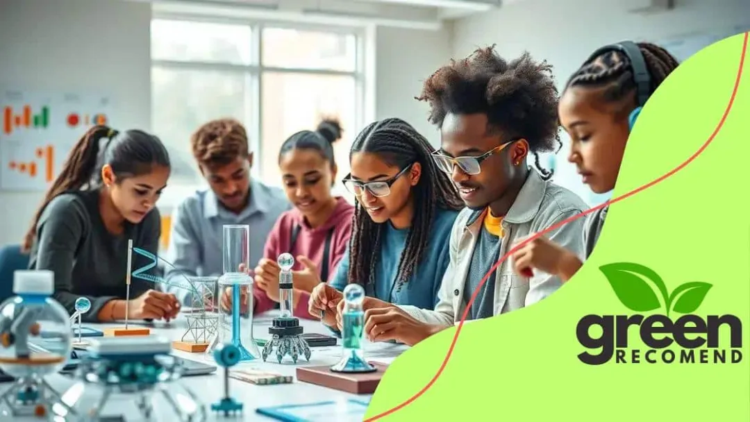 STEM programs to encourage gender diversity in education