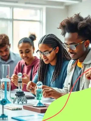 STEM programs to encourage gender diversity in education