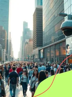 The role of facial recognition in enhancing public safety