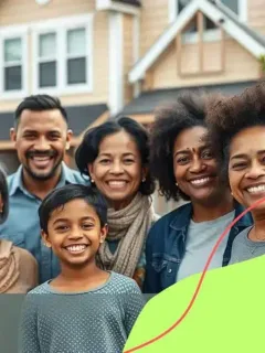 Affordable housing benefits for low-income families