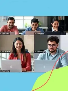 Collaborative virtual learning platforms for international students