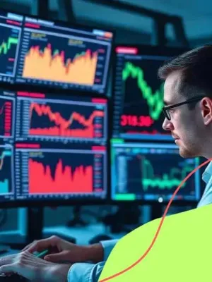 Real-time data analytics for stock market predictions