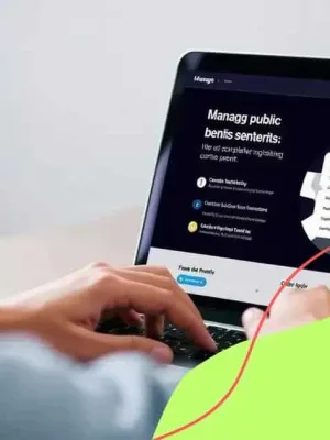 Streamlined digital platforms for managing public benefits