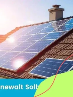 Renewable energy incentives for households and businesses