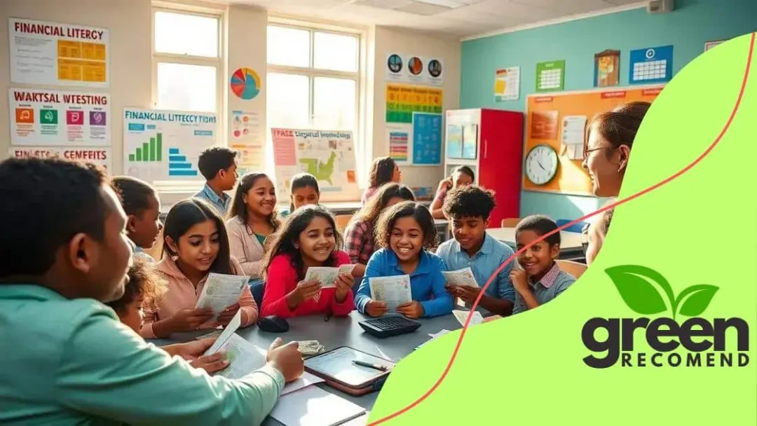 Financial literacy programs in K-12 education systems