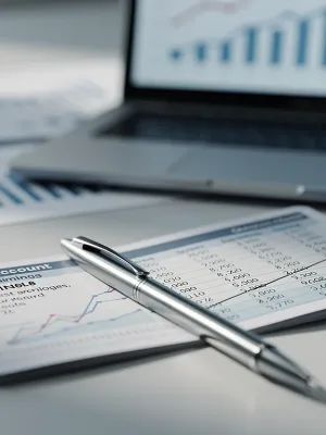 Savings account passbook reflecting increased interest after federal funds rate hike