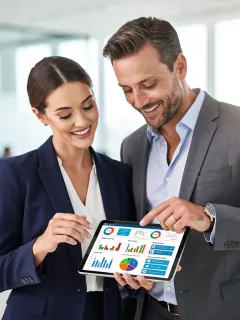 Professionals reviewing employer benefits for maximum savings