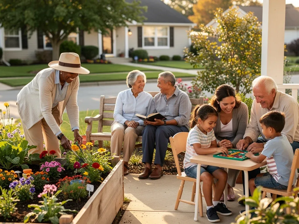 Retirees enjoying life with stable Social Security benefits