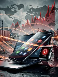 Global supply chain disruptions impacting tech gadget prices