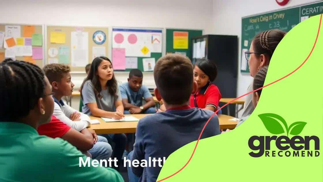 How educational institutions implement mental health support