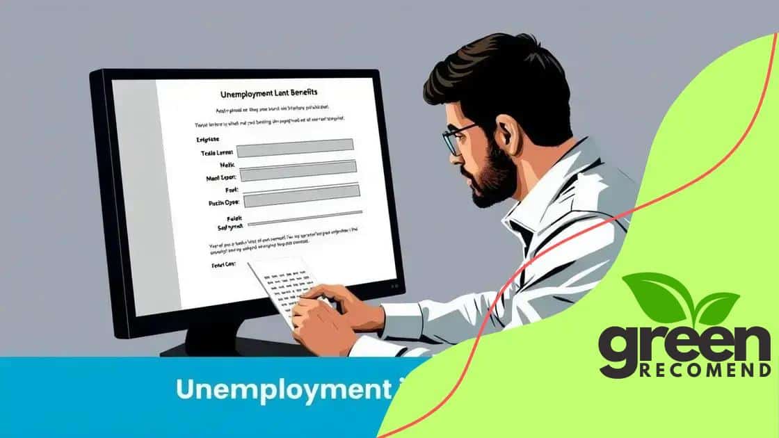 How to apply for unemployment benefits effectively