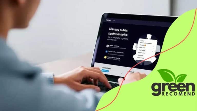 Streamlined digital platforms for managing public benefits