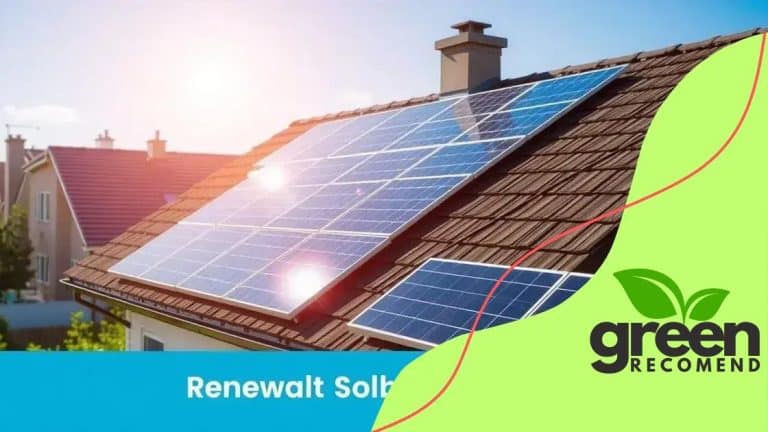 Renewable energy incentives for households and businesses
