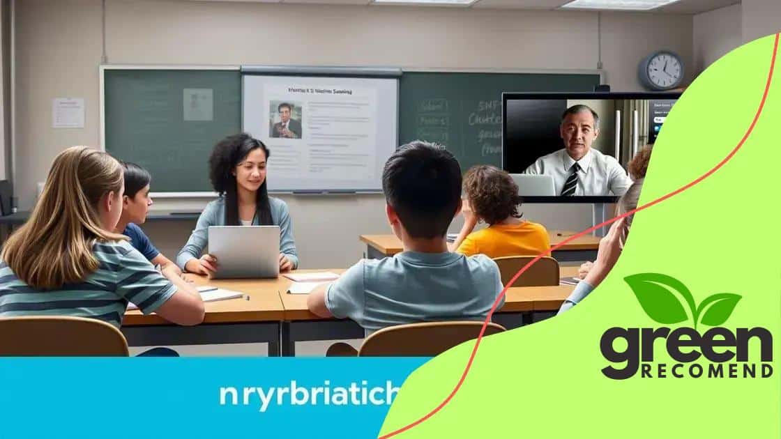 Challenges of implementing hybrid learning