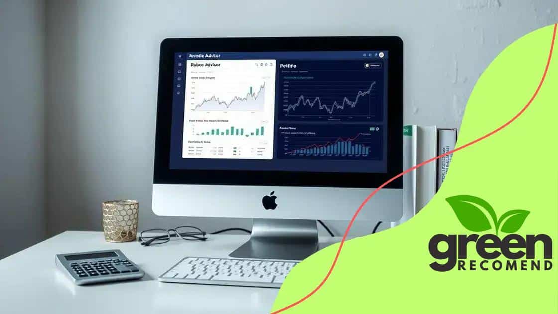 Key features of robo-advisors
