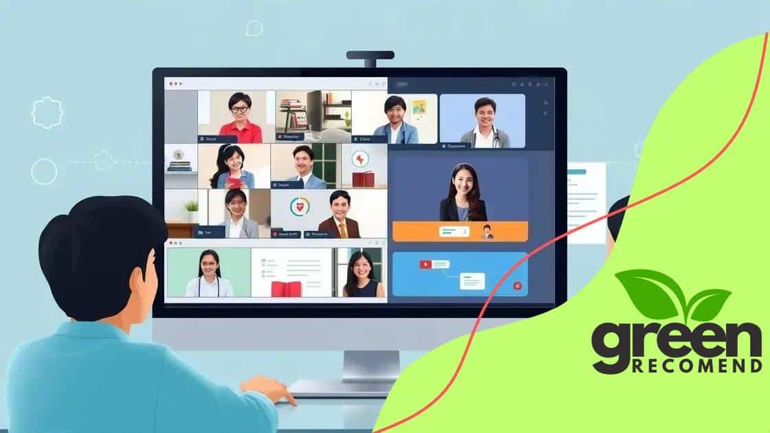 Tools and features of effective platforms