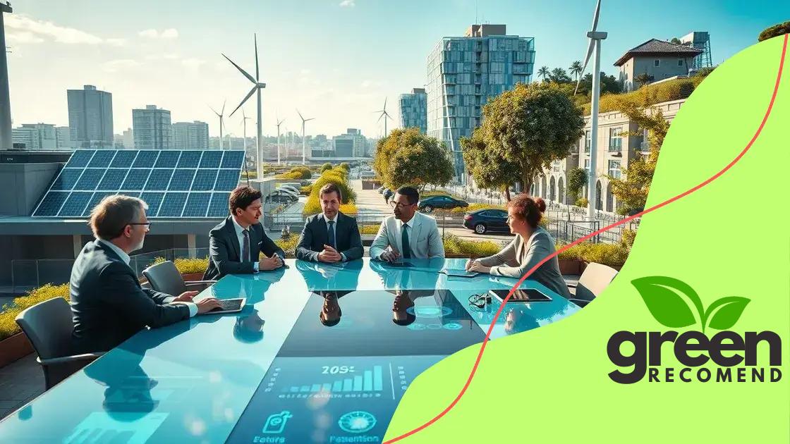 The role of policy in promoting green tech