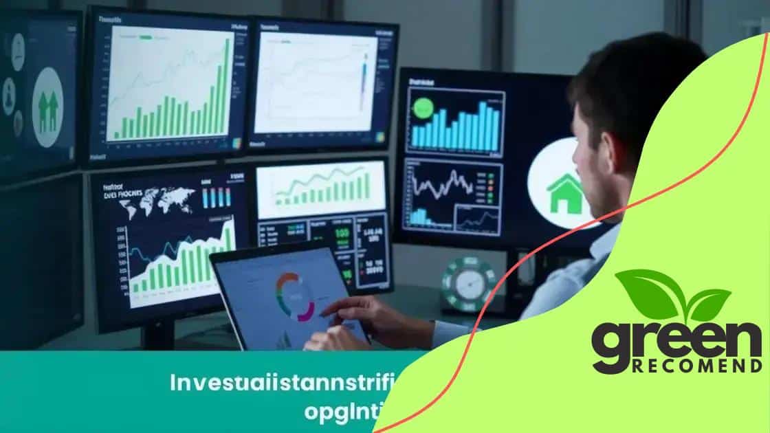 Identifying sustainable investment opportunities