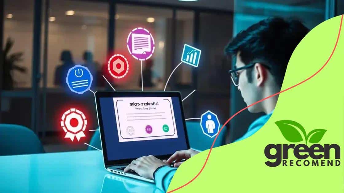 Benefits of pursuing micro-credentials
