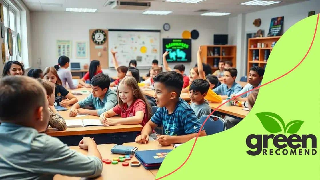 Effective gamification strategies for classrooms