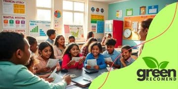 Financial literacy programs in K-12 education systems
