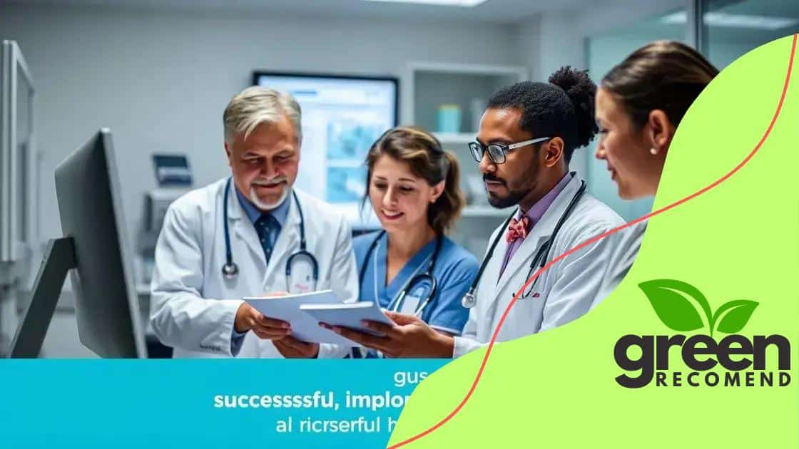 Case studies of successful implementations