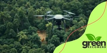 Drones for environmental conservation and monitoring