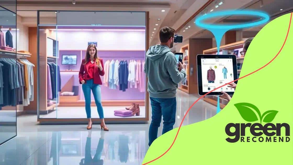Applications of augmented reality in stores