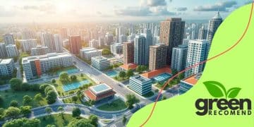 Smart city development with sustainable infrastructure