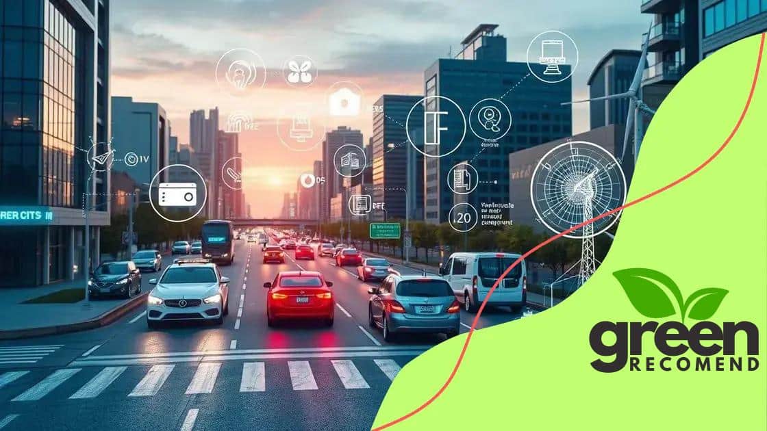 Technologies driving smart cities