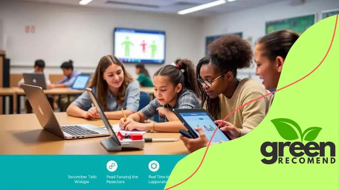 Tools enhancing student collaboration