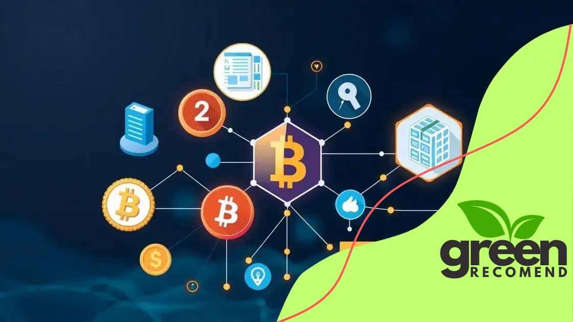 Real-life use cases of blockchain in finance