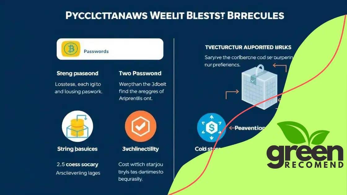 Best practices for wallet security