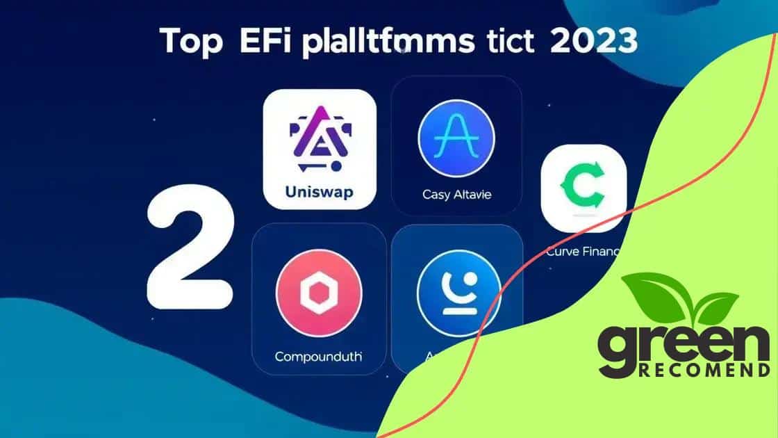 Top DeFi platforms to watch in 2023