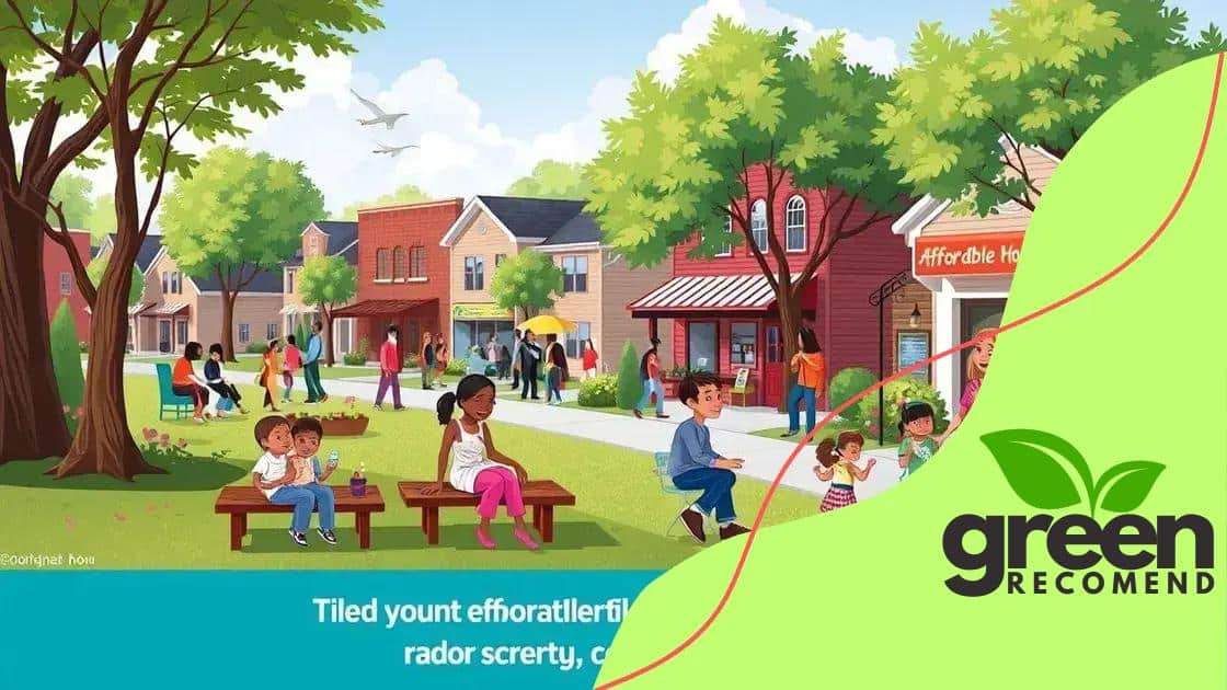 Exploring community impacts of affordable housing