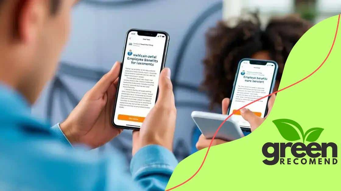 Improving communication of benefits through AI tools