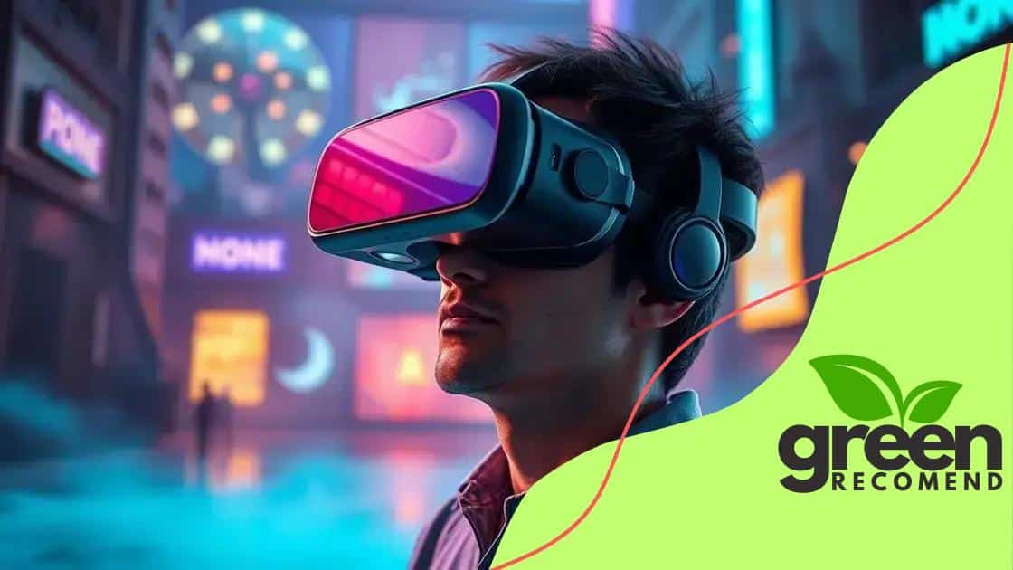 Virtual reality in movies and storytelling