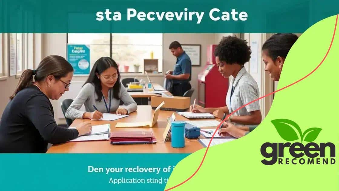 How to apply for financial aid after a disaster