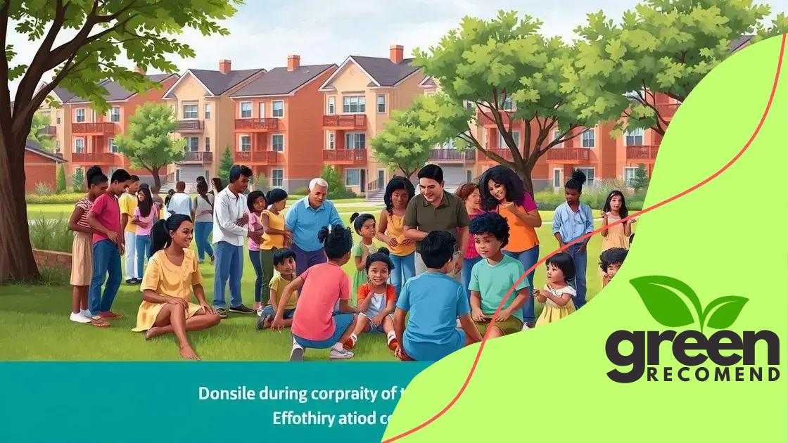 Community impact of affordable housing