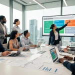 2026 Benefits Enrollment: Avoid Mistakes, Gain 10% More Value Professionals discussing 2026 benefits enrollment to maximize value.
