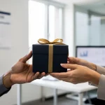 2026 Gift Tax Exclusion: Gifting Up To $18,000 Annually Hands exchanging a gift, symbolizing the 2026 gift tax exclusion and wealth transfer strategies