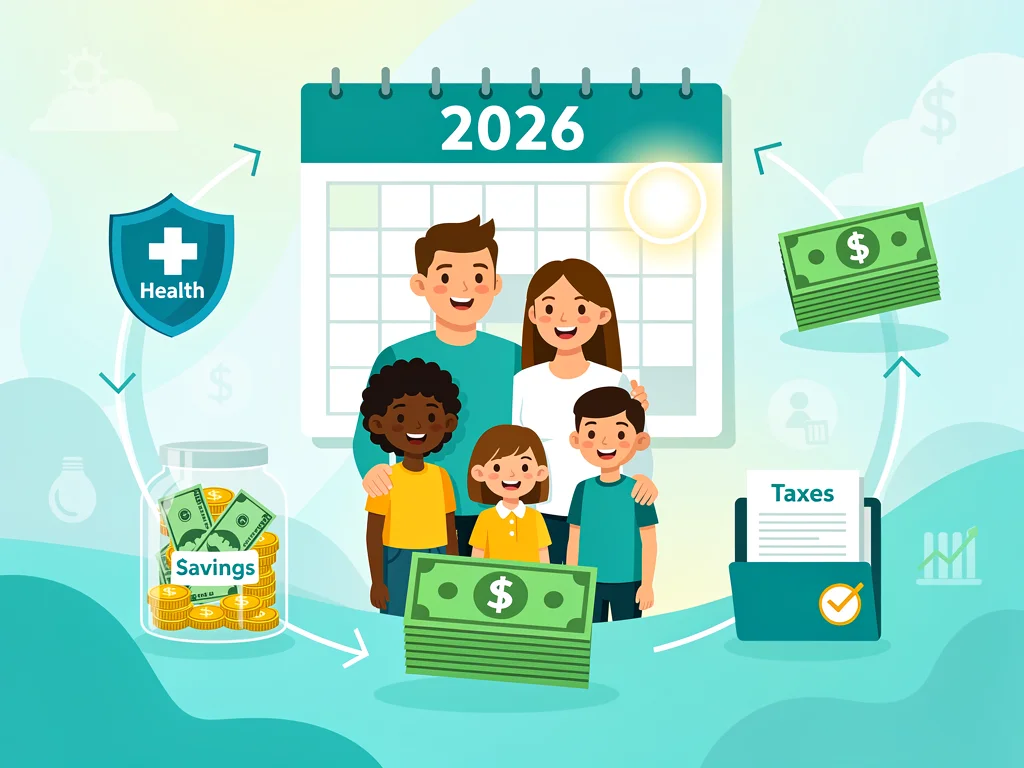 2026 Tax-Advantaged Benefits: Save 20% on Healthcare