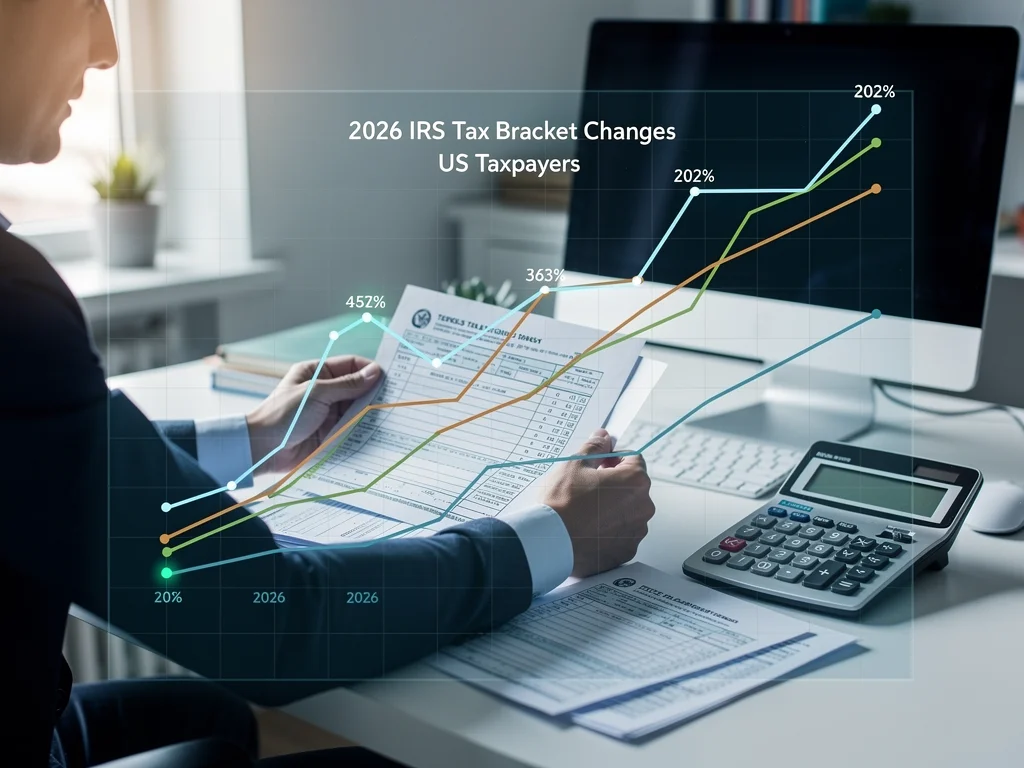 2026 IRS Tax Brackets: What US Taxpayers Need to Know for Filing