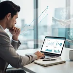 2026 Unemployment Benefits: Eligibility & Extended Support Guide Person researching 2026 unemployment benefits on a laptop