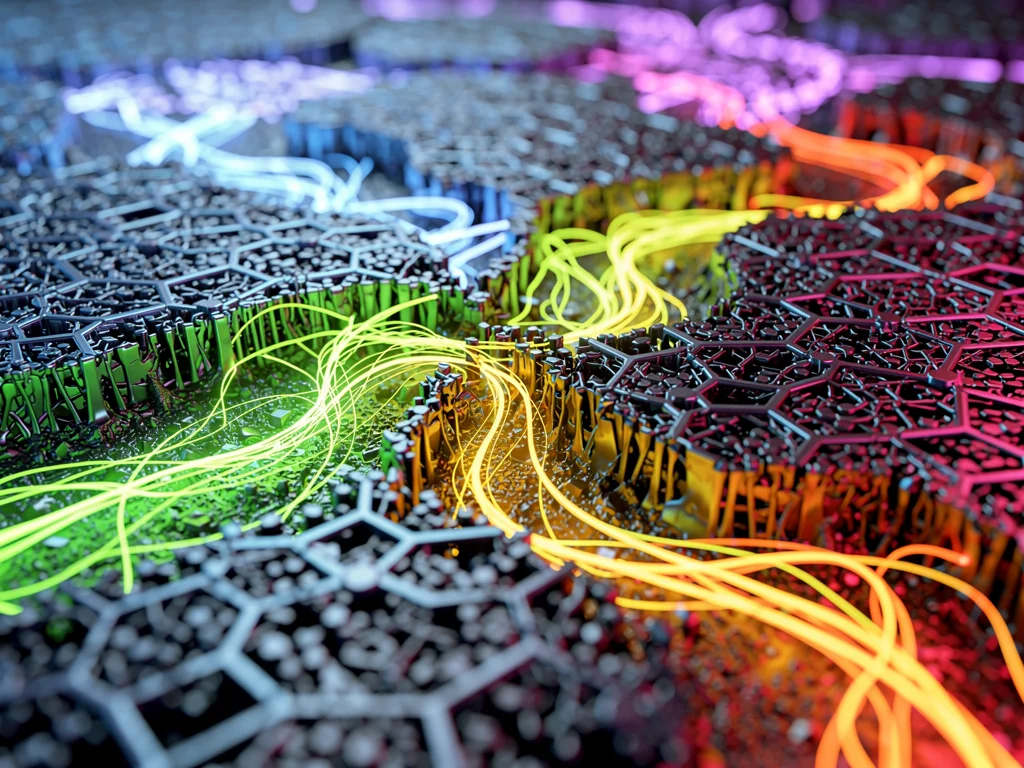 Microscopic view of advanced battery anode materials for enhanced performance